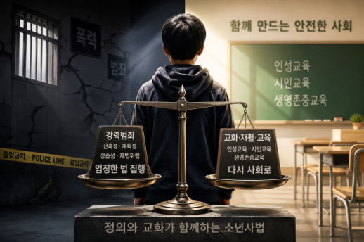 South Korea Considers Lowering Age for Criminal Responsibility for Serious Crimes