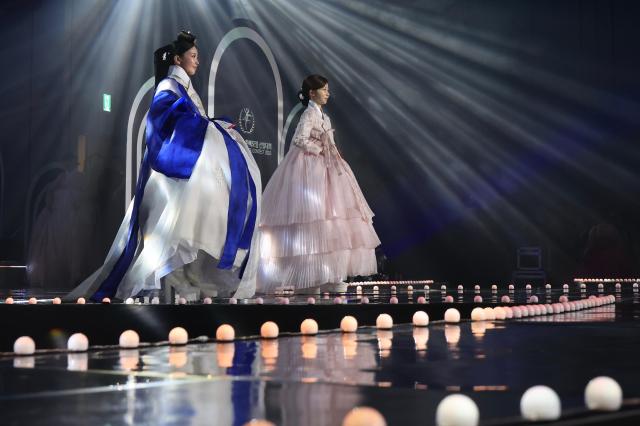 Competing for the crown: Korea Hanbok Model Contest