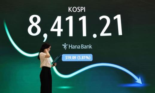 Margin-driven stock selloffs quadruple amid volatile KOSPI swings