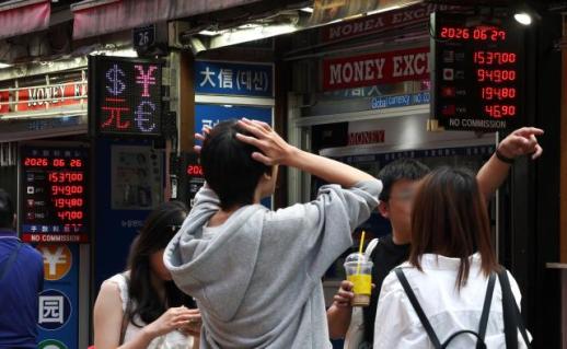 外资连续抛售韩股 韩元跌至金融危机以来新低