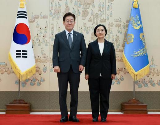 Koreas new PM Han Seong-sook vows AI focus and faster policy delivery