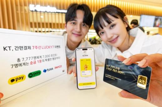 KT 간편결제 7주년…누적 결제액 3조5000억원 돌파