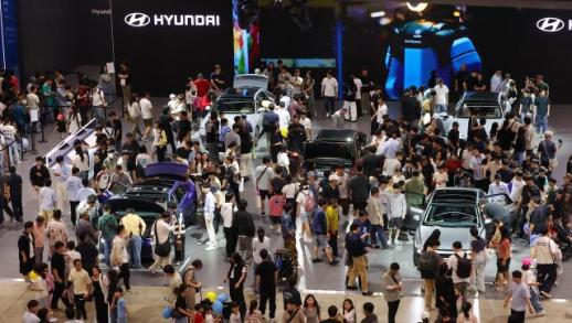 现代汽车6月全球销量33.8万辆 同比下降5.9%