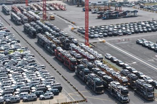 中国汽车首次在欧洲超越日本汽车，BYD强势增长