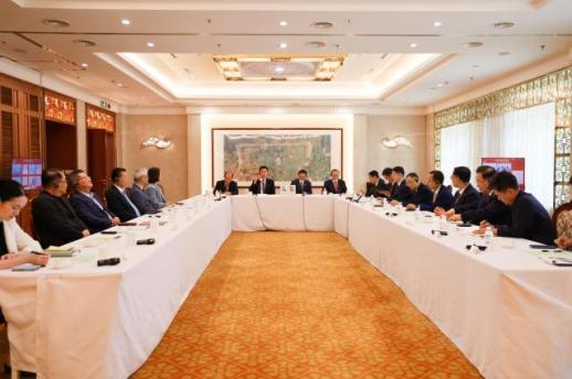 中国驻韩国使馆举行庆祝中国共产党成立105周年座谈会