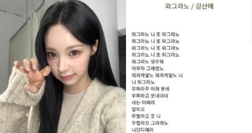 关于李仙娜成员元伊的方言争议引发政治讨论