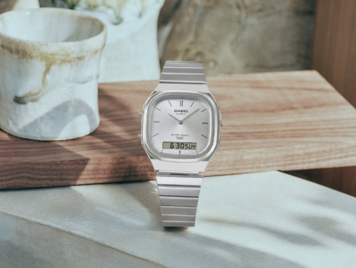 卡西欧手表从廉价产品转型为时尚复古单品，超越G-Shock
