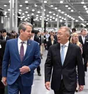 乔治亚州州长将在苏格兰会见现代汽车集团会长郑义宣，讨论投资事宜