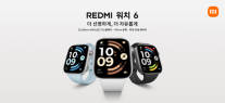 샤오미, 13만원대 REDMI 워치 6 국내 출시…가성비 웨어러블 다시 흔든다