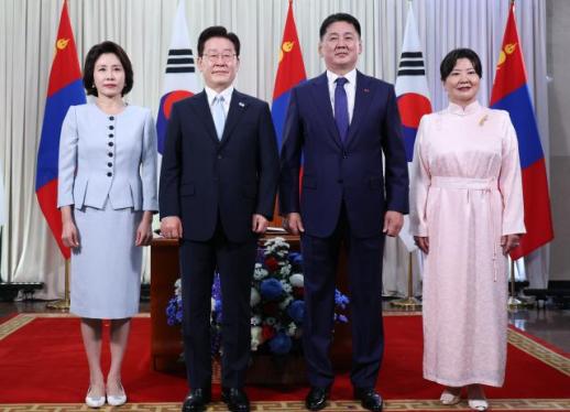 李在明总统：韩蒙关系迎来黄金时代