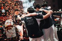 한화생명, BLG 3대2 제압…창단 첫 MSI 챔피언 등극