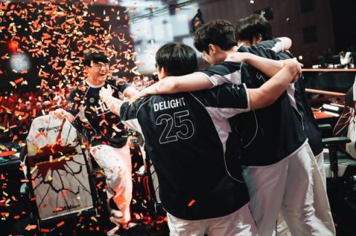 한화생명, BLG 3대2 제압…창단 첫 MSI 챔피언 등극