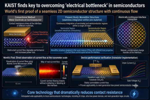 KAIST clears power-wasting bottleneck in chips
