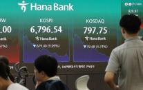 코스피, 8.9% 폭락…매도 사이드카·서킷브레이커 동반 발동