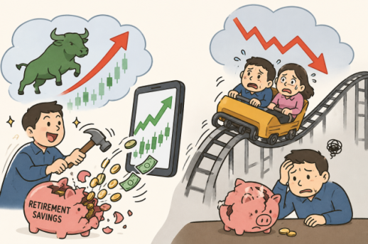 Koreans raid retirement savings to chase the stock bull 