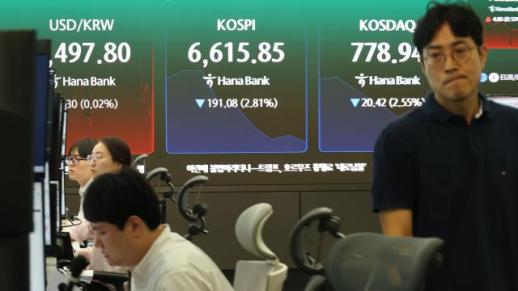 半导体板块剧烈震荡 三星电子SK海力士盘中大幅波动