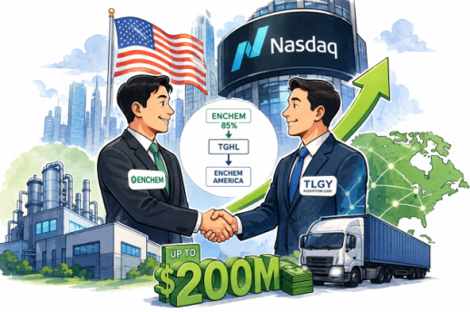 KOSDAQ-listed battery materials maker seeks Nasdaq debut through SPAC merger