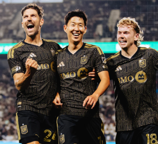 Son Heung-min scores first MLS goal of season in LAFC return