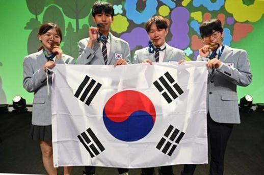 한국 생물영재 4명 전원 금메달…국제생물올림피아드 7년 만
