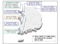 국방부, 고성·평택·고양 보호구역 해제…주민 재산권 제약 줄인다