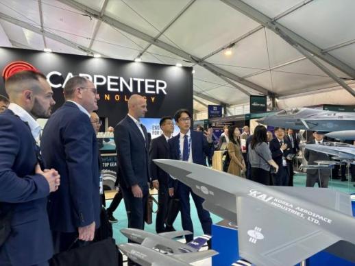 KAI pitches TF-50 for British trainer contract