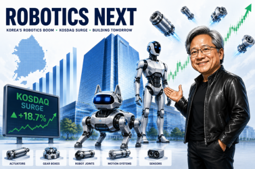 KOSDAQ gains new life from robotics jolt 