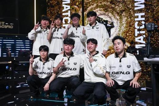 젠지·T1, VCT 퍼시픽 3연승 정조준…조 1위 경쟁 나선다