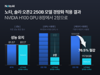 AI 팩토리 시대 핵심은 경량화…노타, 솔라 오픈2 메모리 76% 줄였다