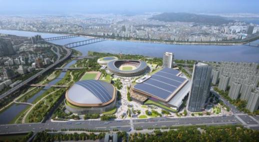 将在蚕室建设2.5倍于COEX的国际商务综合城市