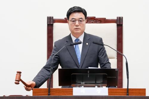 光州市议会召开第325次临时会议，审议追加预算案和条例案等