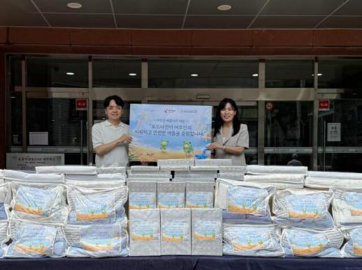 스마일게이트 로드나인, 2주년 맞아 지역 어르신 여름나기 지원
