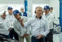 정의선 현대차그룹 회장 브라질 성장 위해 전사 역량 집중