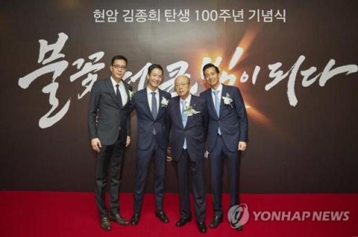 한화 김동관 수석부회장 승진…김동원 부회장·김동선 사장