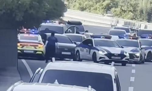 모의총기 협박 후 50km 실탄 추격전…음주 운전자, 테이저건 맞고 체포