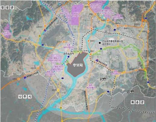 LH, 호남 반도체 국가산단 설계 착수…광주 군공항 개발 속도전