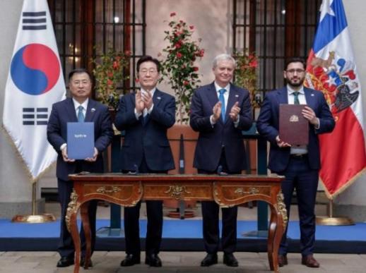 한·칠레 FTA 협의 다시 돌린다…포스코, 아르헨 잇는 리튬 기회 열릴까