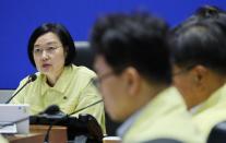 한성숙 국무총리, 폭염 대응 중대본 2단계로 올렸다