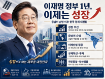 [사설 | 이재명 정부 1년 특별기획①] 이제는 성장을 말할 때다