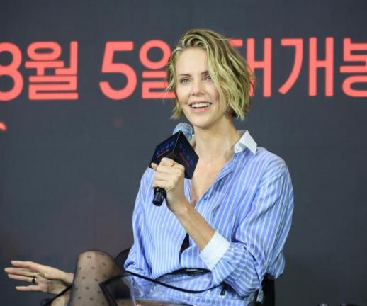 Cast and crew of The Odyssey meet Korean press ahead of release