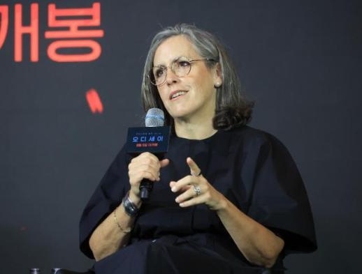 Cast and crew of The Odyssey meet Korean press ahead of release