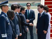 李 대통령, 5개국 순방 마치고 귀국…주요 현안 챙길 듯