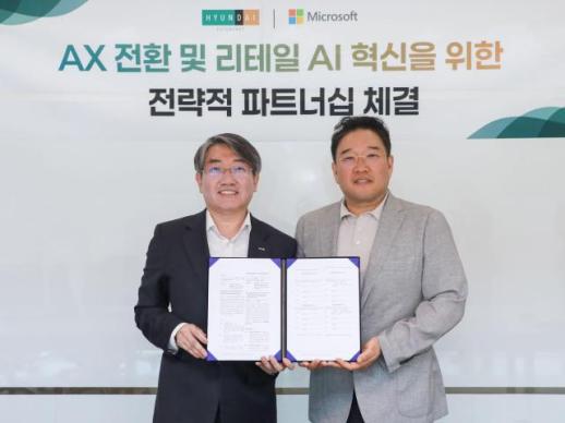 AI로 매장 똑똑하게, 물류는 더 빠르게…유통업계 혁신 경쟁