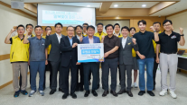 IPARK현대산업개발, 노원구 지역 어르신 여름나기 지원…말복 앞두고 삼계탕 나눔