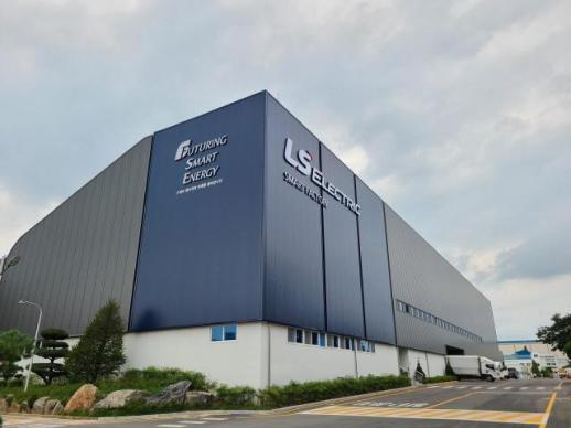 LS电气与GS建设合作开展AI数据中心直流配电业务