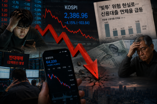 借钱炒股风险亮起红灯 韩国散户信贷逾期率上升