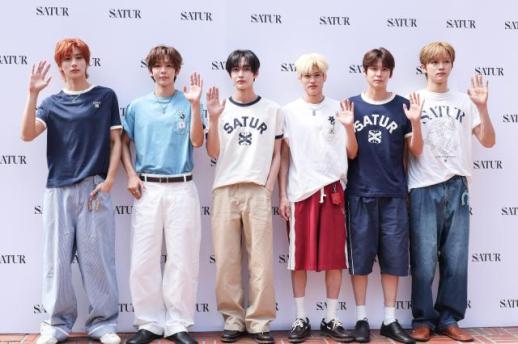 RIIZE shines at seoul forest photocall