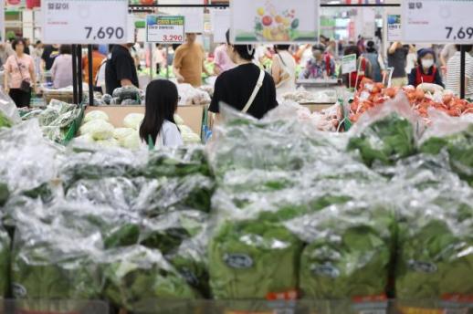 高温叠加成本压力 韩国蔬菜与加工食品价格齐涨