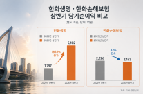 [SWOT 보험분석] 한화생명·손보 상반기 순익 온도차…신계약 CSM은 나란히 성장