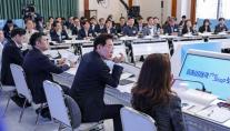 李 대통령 오늘 뿌린 기술 씨앗, 새 메가프로젝트로 자라날 것
