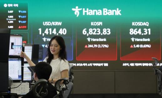 韩国股市多空分歧加剧 散户押注反弹外资持续撤离